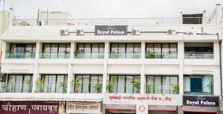 Hotel Royal Palace Aurangabad  Exterior photo